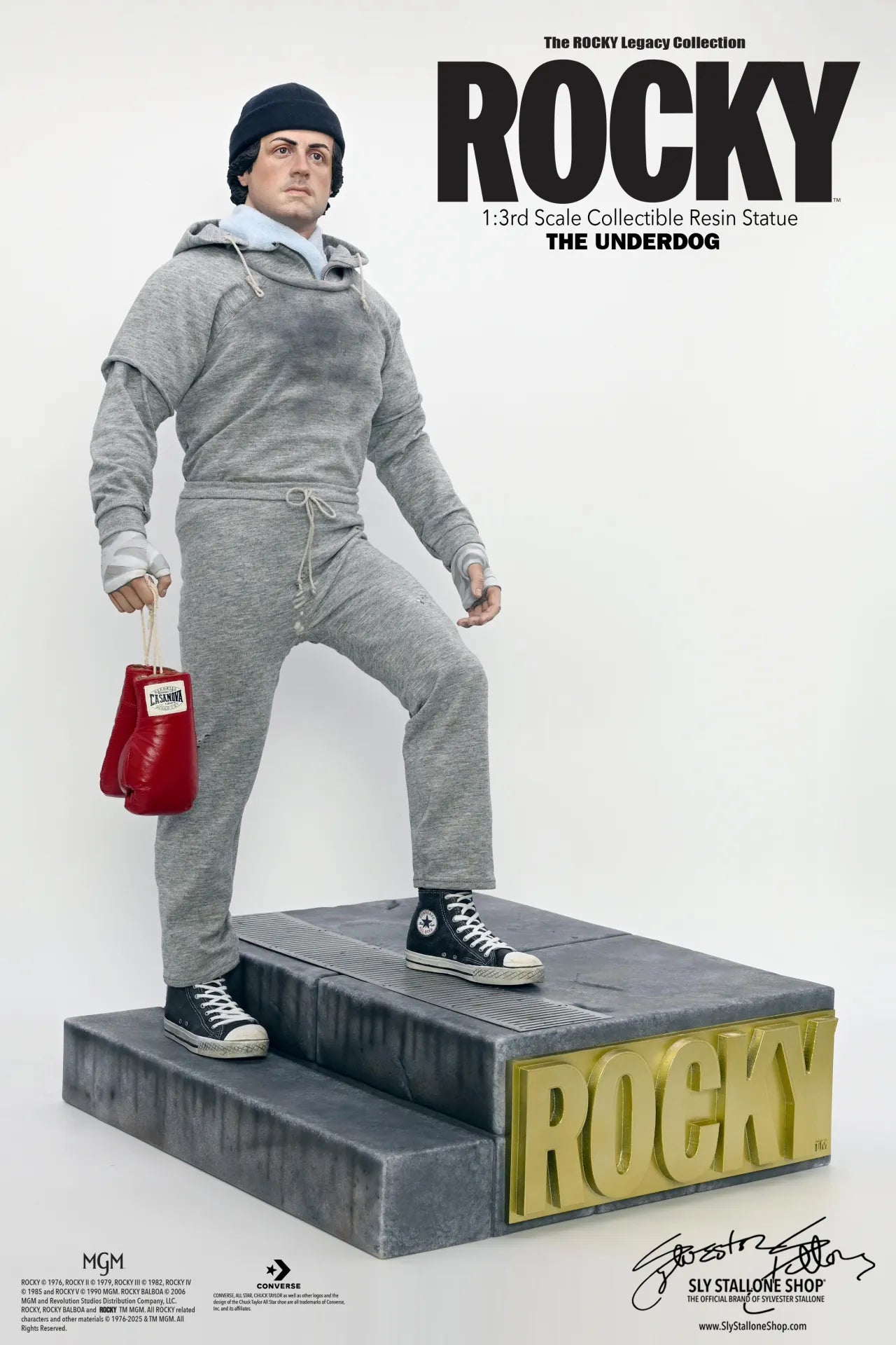 STALLONESHOP - Rocky (1976) The Underdog 1/3 Scale Statue