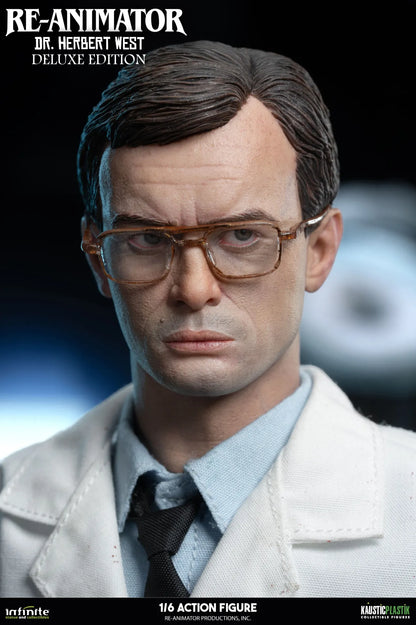INFINITE STATUE - Re-animator Doctor Herbert West 1/6 Action Figure Deluxe Edition