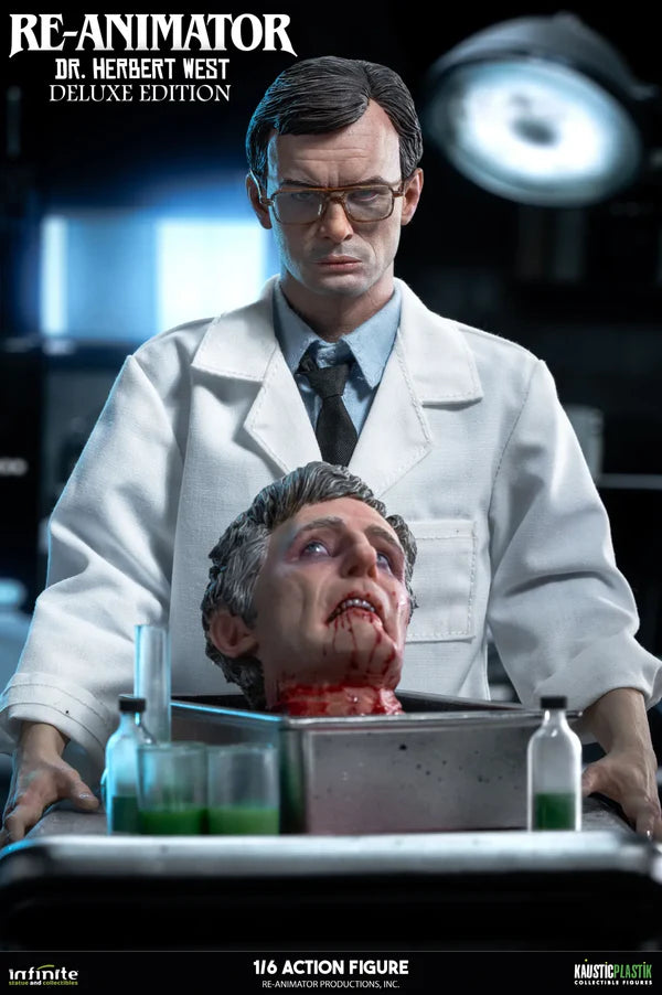 INFINITE STATUE - RE-ANIMATOR 1/6 ACTION FIGURE DELUXE DOUBLE PACK