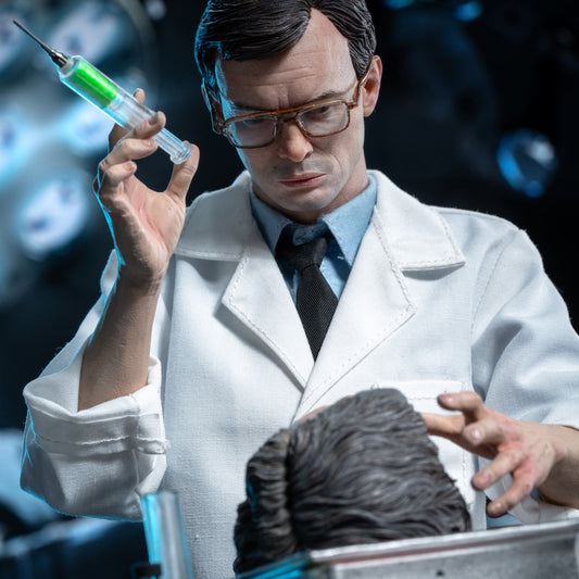 INFINITE STATUE - Re-animator Doctor Herbert West 1/6 Action Figure Deluxe Edition