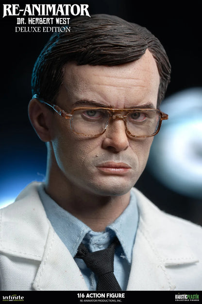 INFINITE STATUE - Re-animator Doctor Herbert West 1/6 Action Figure Deluxe Edition