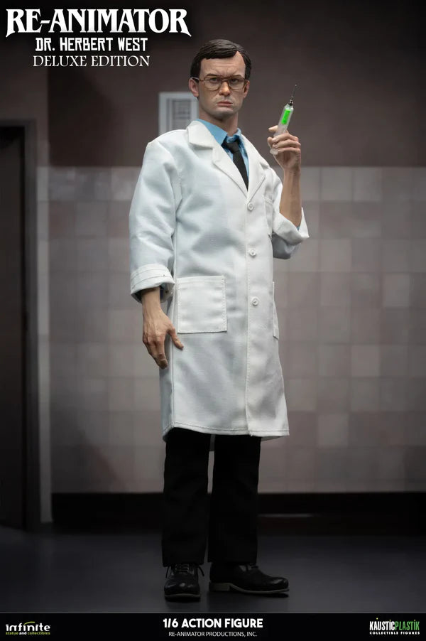 INFINITE STATUE - RE-ANIMATOR 1/6 ACTION FIGURE DELUXE DOUBLE PACK
