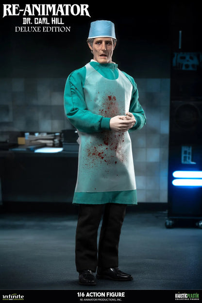 INFINITE STATUE - Re-animator Doctor Carl Hill 1/6 Action Figure Deluxe Edition