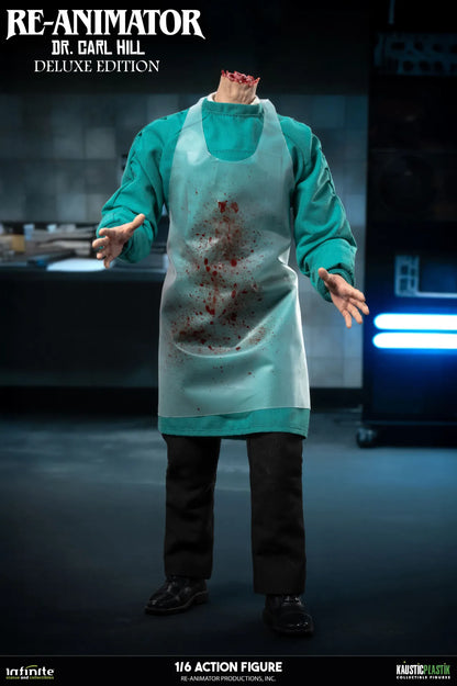 INFINITE STATUE - Re-animator Doctor Carl Hill 1/6 Action Figure Deluxe Edition