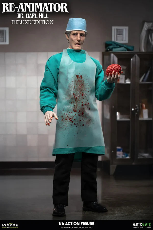 INFINITE STATUE - RE-ANIMATOR 1/6 ACTION FIGURE DELUXE DOUBLE PACK