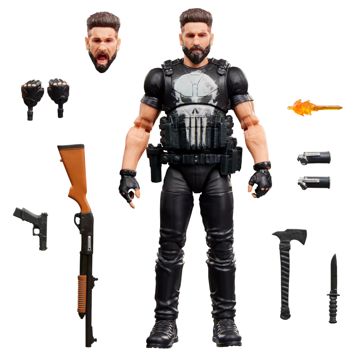 HASBRO - Marvel Legends Spider-man Brand New Day Punisher Action Figure