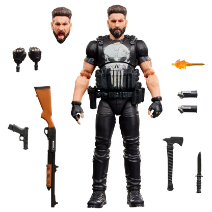 HASBRO - Marvel Legends Spider-man Brand New Day Punisher Action Figure
