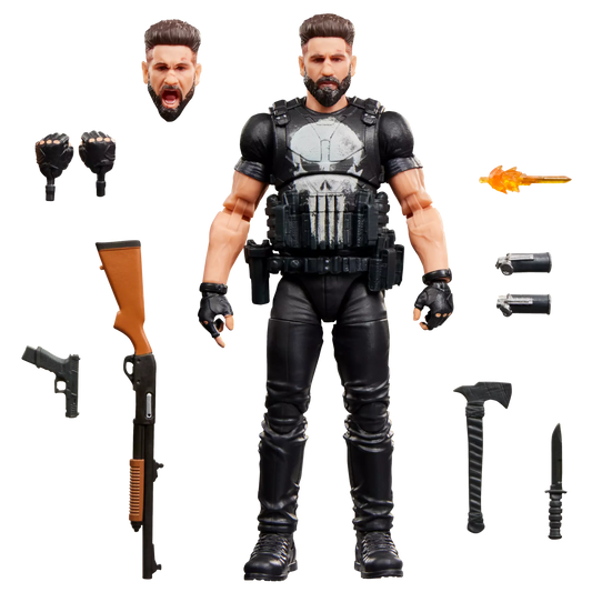 HASBRO - Marvel Legends Spider-man Brand New Day Punisher Action Figure