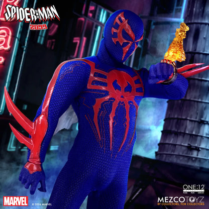MEZCO - One 12 Collective Spider-man 2099 Af