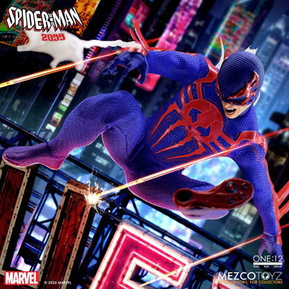 MEZCO - One 12 Collective Spider-man 2099 Af