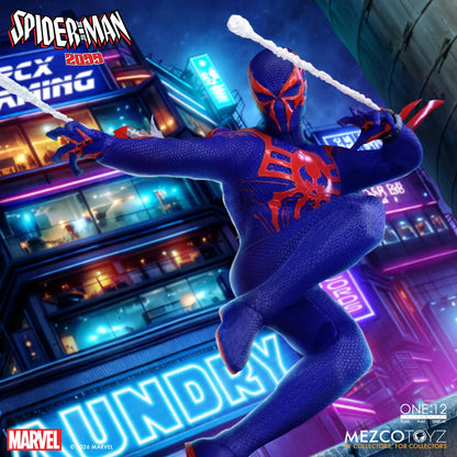 MEZCO - One 12 Collective Spider-man 2099 Af