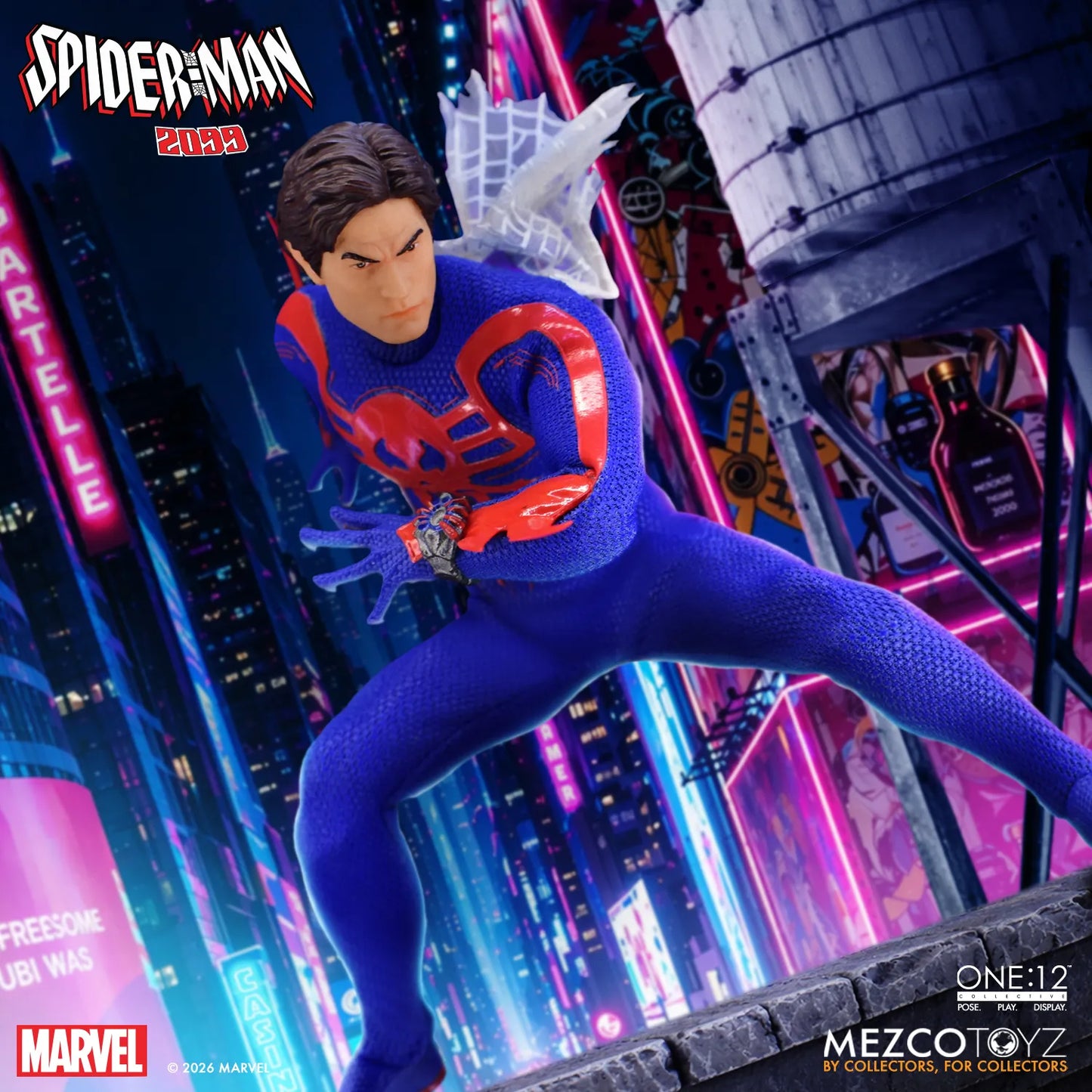 MEZCO - One 12 Collective Spider-man 2099 Af