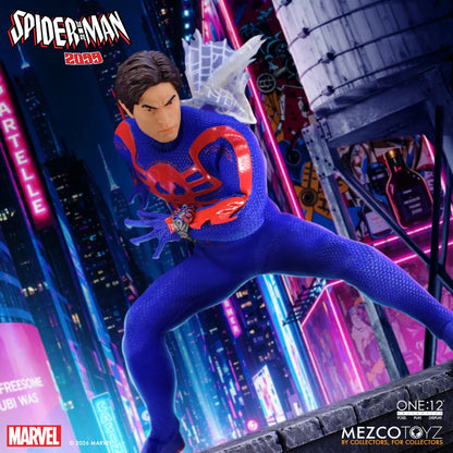 MEZCO - One 12 Collective Spider-man 2099 Af