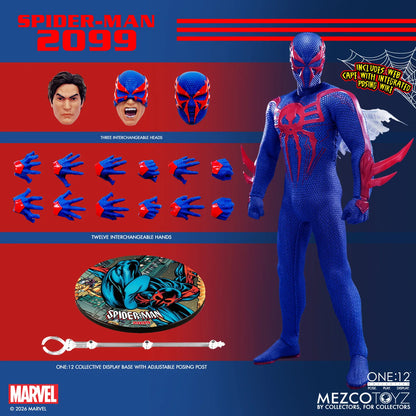 MEZCO - One 12 Collective Spider-man 2099 Af