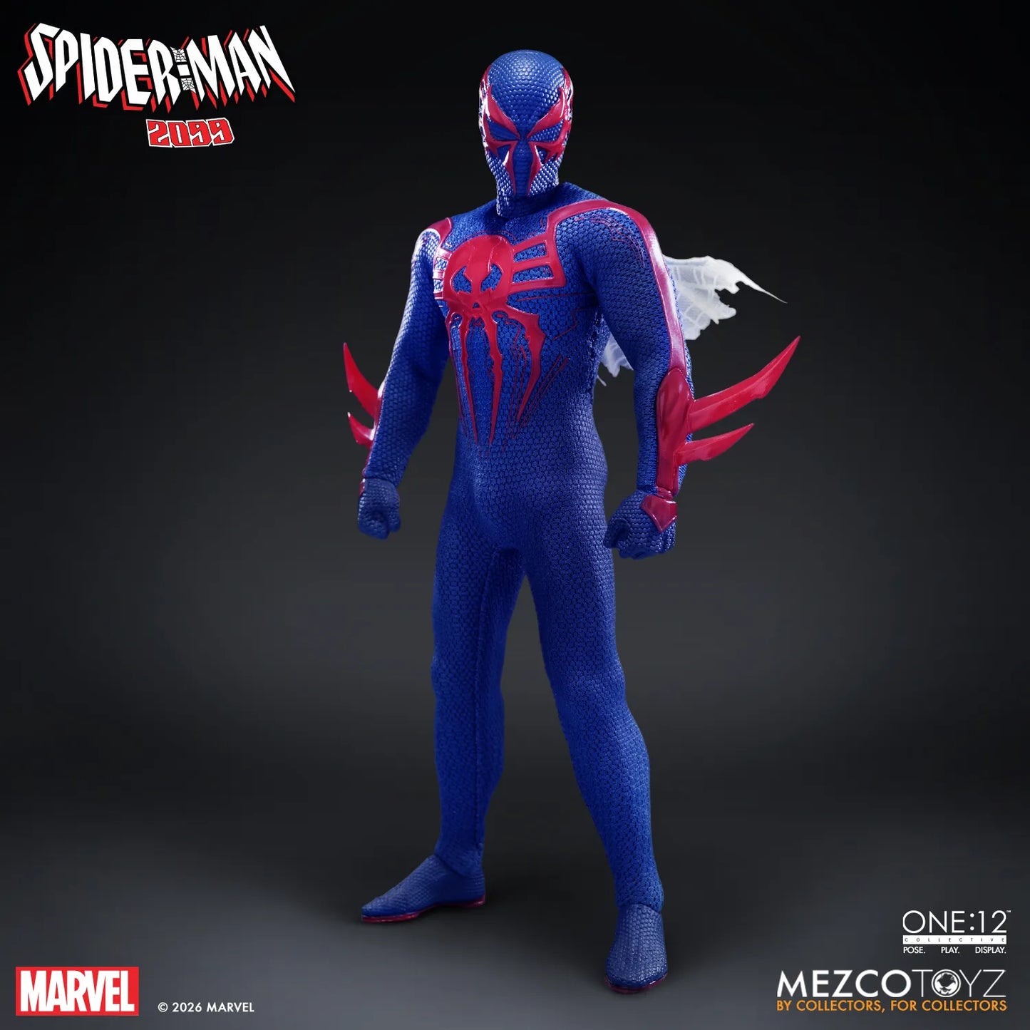 MEZCO - One 12 Collective Spider-man 2099 Af