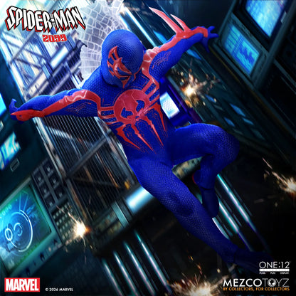MEZCO - One 12 Collective Spider-man 2099 Af