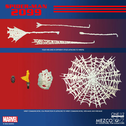 MEZCO - One 12 Collective Spider-man 2099 Af