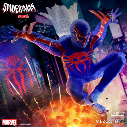 MEZCO - One 12 Collective Spider-man 2099 Af