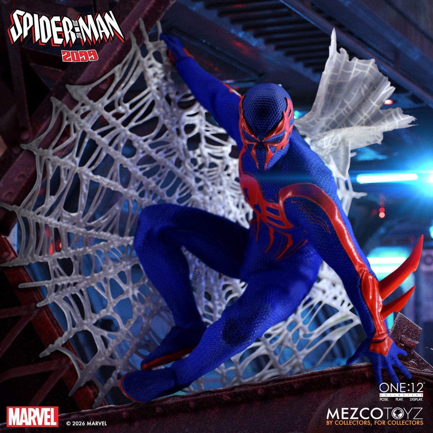 MEZCO - One 12 Collective Spider-man 2099 Af