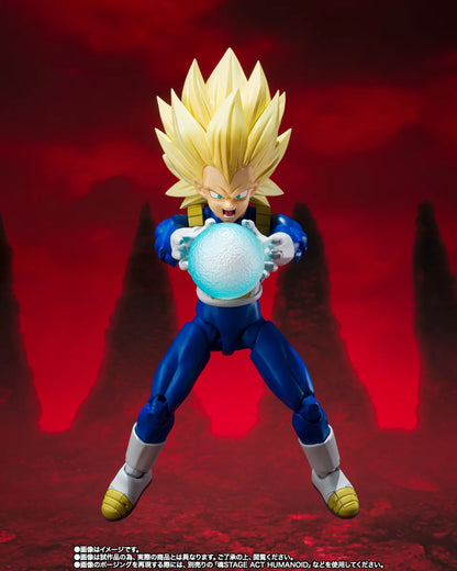 BANDAI - Dragon Ball Daima Super Saiyan 3 Vegeta S.h.figuarts