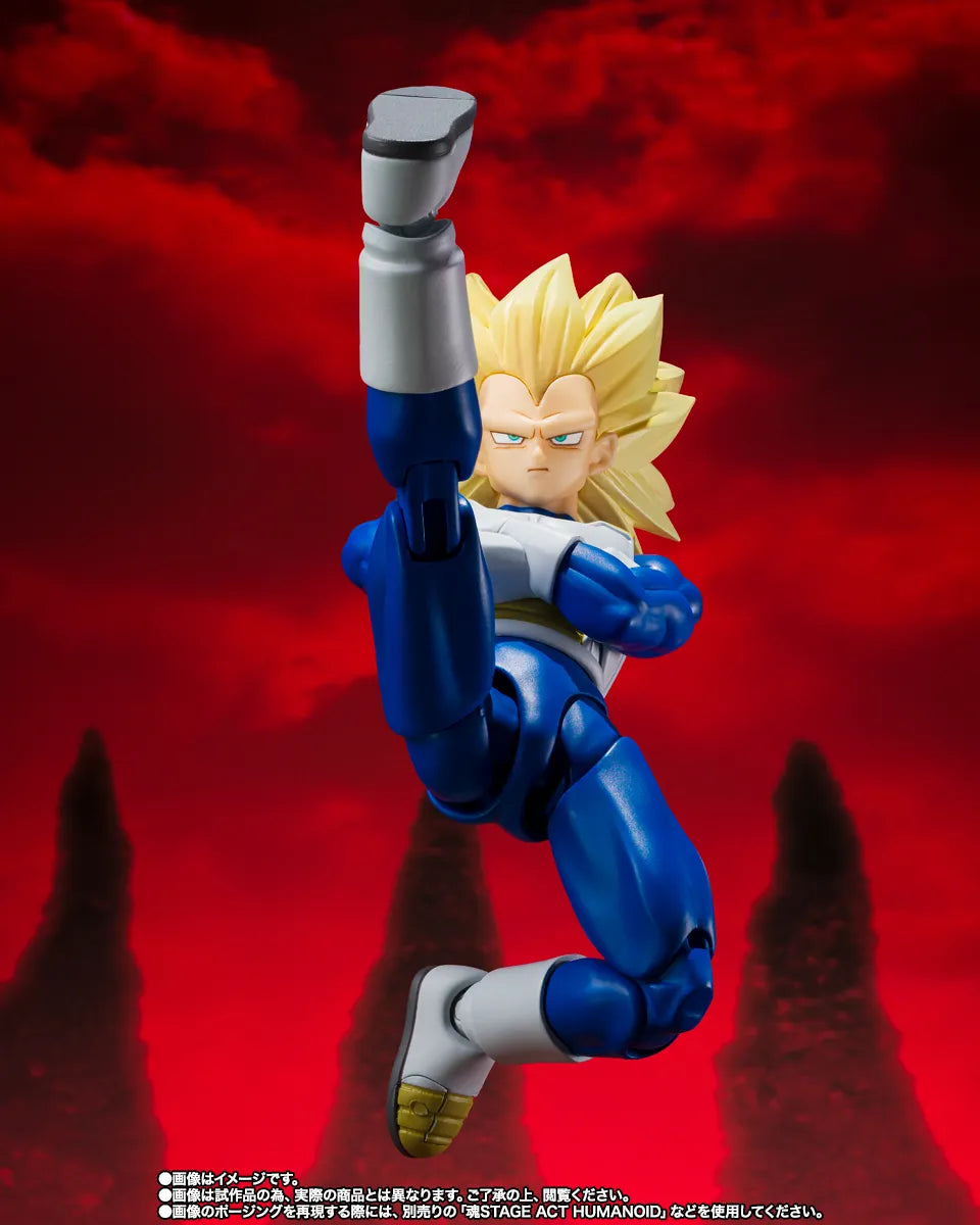 BANDAI - Dragon Ball Daima Super Saiyan 3 Vegeta S.h.figuarts