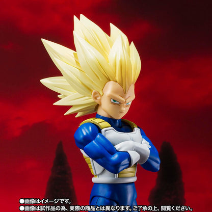 BANDAI - Dragon Ball Daima Super Saiyan 3 Vegeta S.h.figuarts