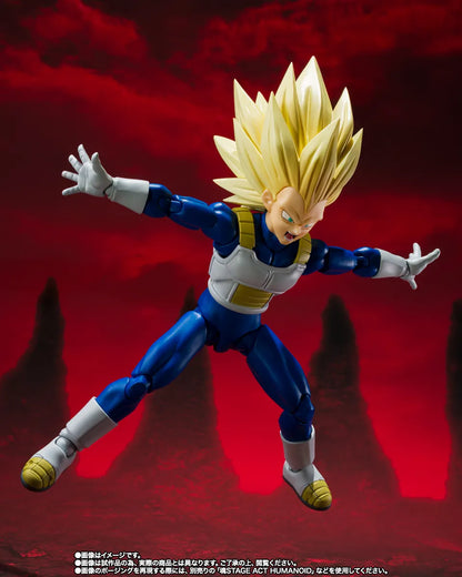 BANDAI - Dragon Ball Daima Super Saiyan 3 Vegeta S.h.figuarts