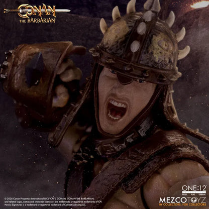 MEZCO - One 12 Collective Conan The Barbarian Pit Fighter Edition Action Figure