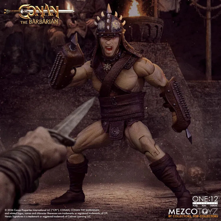 MEZCO - One 12 Collective Conan The Barbarian Pit Fighter Edition Action Figure