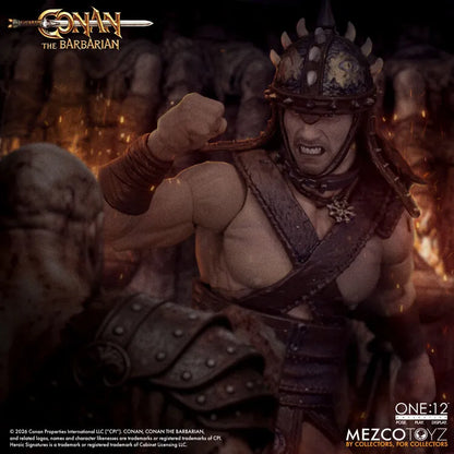 MEZCO - One 12 Collective Conan The Barbarian Pit Fighter Edition Action Figure