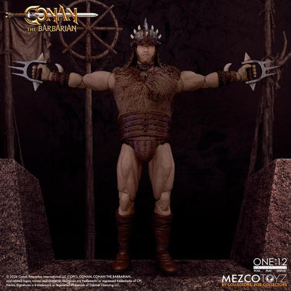 MEZCO - One 12 Collective Conan The Barbarian Pit Fighter Edition Action Figure