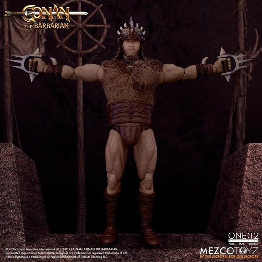 MEZCO - One 12 Collective Conan The Barbarian Pit Fighter Edition Action Figure