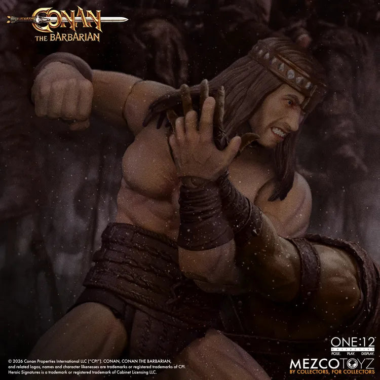 MEZCO - One 12 Collective Conan The Barbarian Pit Fighter Edition Action Figure