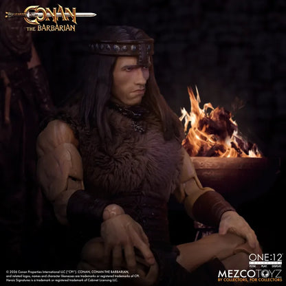 MEZCO - One 12 Collective Conan The Barbarian Pit Fighter Edition Action Figure