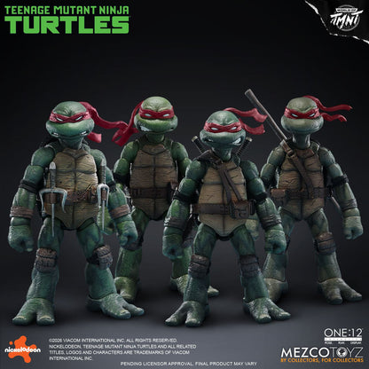 MEZCO - One 12 Collective Teenage Mutant Ninja Turtles Figures Box Set