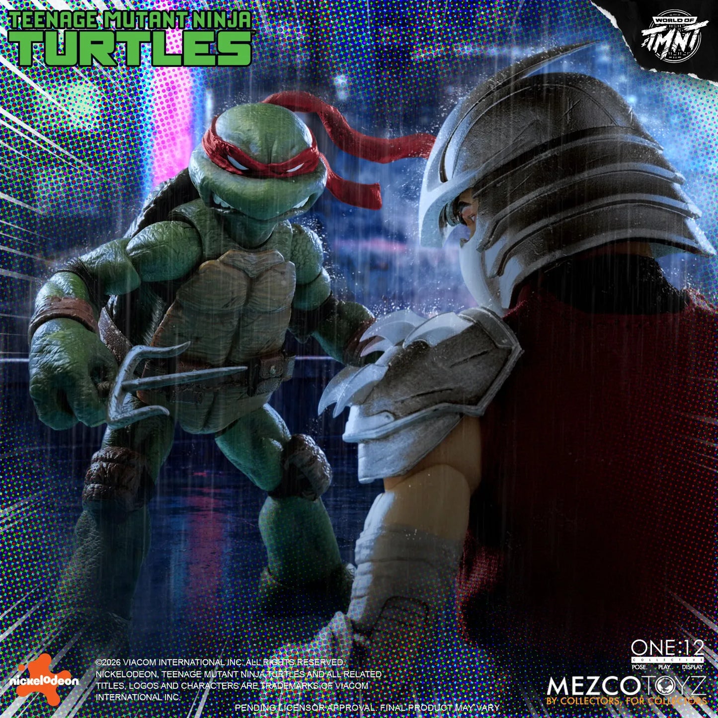 MEZCO - One 12 Collective Teenage Mutant Ninja Turtles Figures Box Set