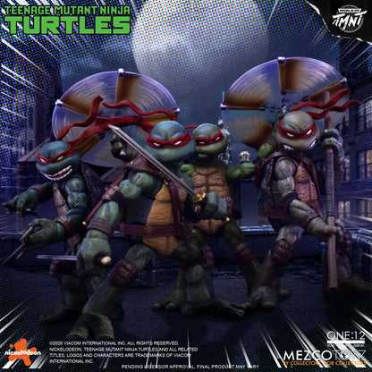 MEZCO - One 12 Collective Teenage Mutant Ninja Turtles Figures Box Set