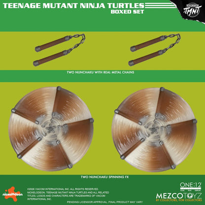 MEZCO - One 12 Collective Teenage Mutant Ninja Turtles Figures Box Set