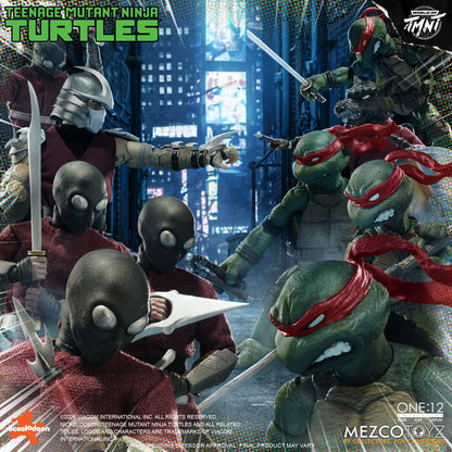 MEZCO - One 12 Collective Teenage Mutant Ninja Turtles Figures Box Set