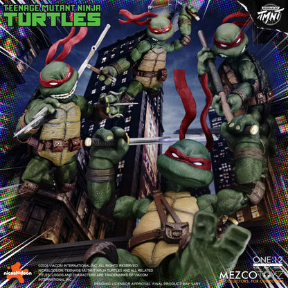 MEZCO - One 12 Collective Teenage Mutant Ninja Turtles Figures Box Set