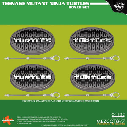 MEZCO - One 12 Collective Teenage Mutant Ninja Turtles Figures Box Set