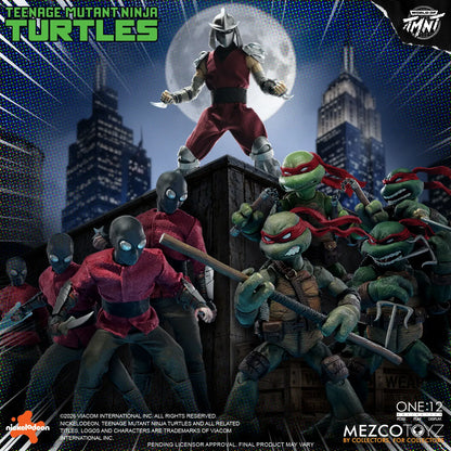 MEZCO - One 12 Collective Teenage Mutant Ninja Turtles Figures Box Set