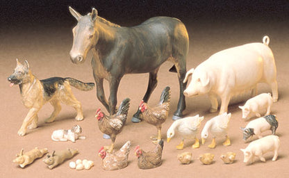 TAMIYA - Livestock Set 1/35