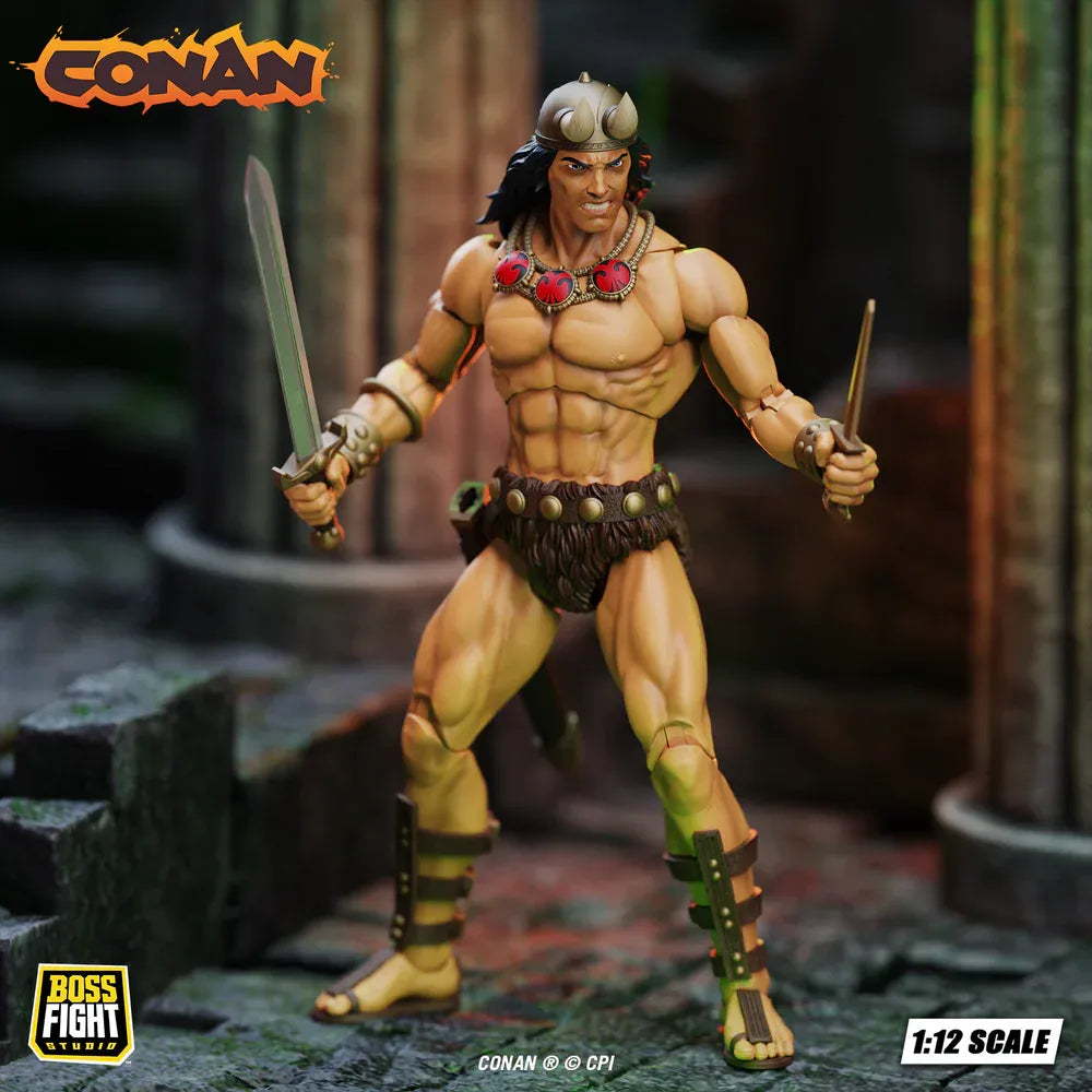 BOSS FIGHT STUDIO - Conan The Tower Of The Elephant Deluxe 2-pack Figure Set