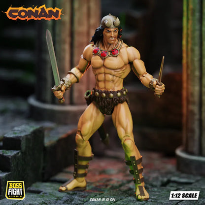 BOSS FIGHT STUDIO - Conan The Tower Of The Elephant Deluxe 2-pack Figure Set