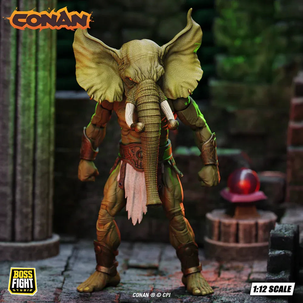 BOSS FIGHT STUDIO - Conan The Tower Of The Elephant Deluxe 2-pack Figure Set