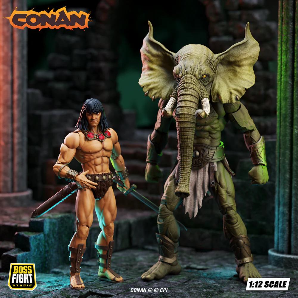 BOSS FIGHT STUDIO - Conan The Tower Of The Elephant Deluxe 2-pack Figure Set