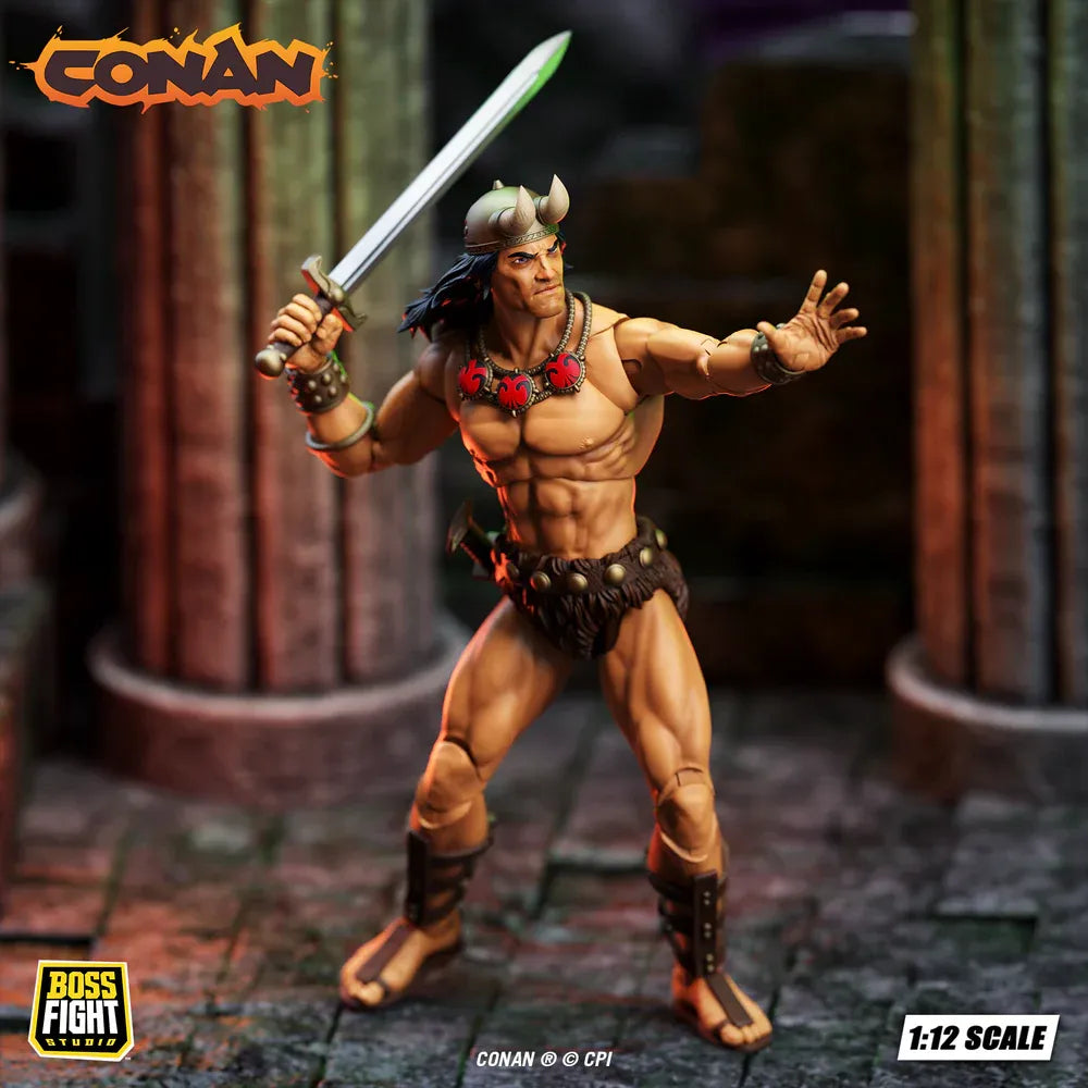 BOSS FIGHT STUDIO - Conan The Tower Of The Elephant Deluxe 2-pack Figure Set