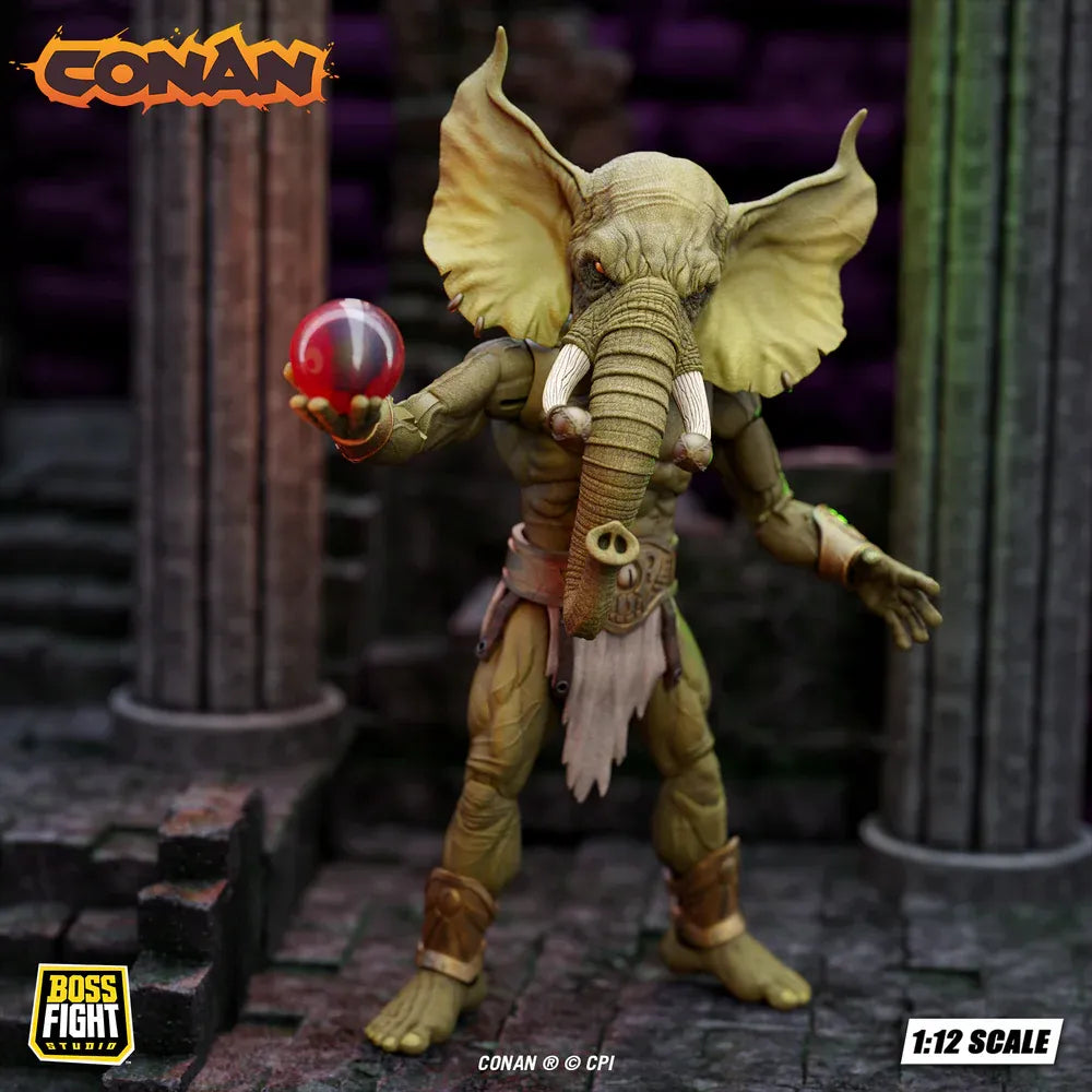 BOSS FIGHT STUDIO - Conan The Tower Of The Elephant Deluxe 2-pack Figure Set