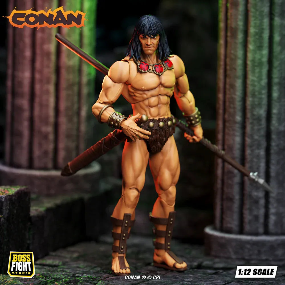 BOSS FIGHT STUDIO - Conan The Tower Of The Elephant Deluxe 2-pack Figure Set
